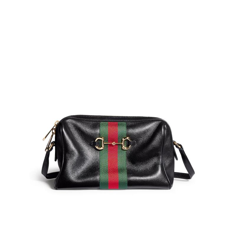 Gucci Women Gucci Horsebit Web Camera Bag Small Size
